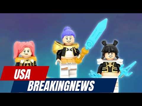 Everything About the LEGO x KPop Demon Hunters Sets Screams Collectible, Chaotic and Iconic