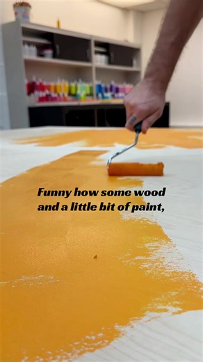 Transforming Wood with a Splash of Acrylic Paint