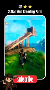 My 2 Star Wolf Breeding Farm in Valheim #valheim