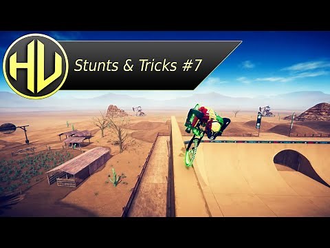 Descenders: Stunts & Tricks #7 | Insane Seeds | Hardest Tricks on the Ranch & More!