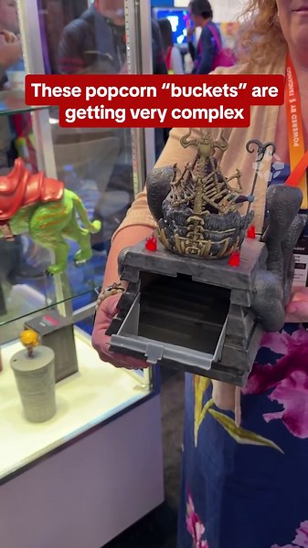 These Masters of the Universe Popcorn Buckets Are Basically Just Toys