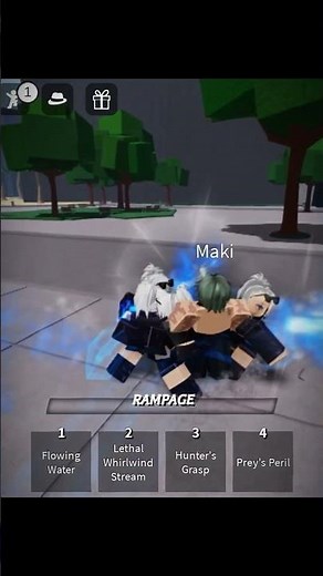 How to do Kyoto combo with and without shiftlock in mobile | The Strongest Battlegrounds