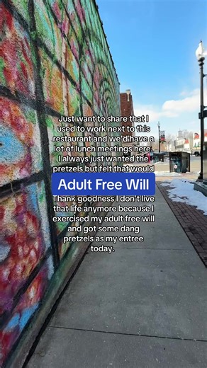 Don’t ever let yourself get stuck in a life that cripples you, even if it’s just about some gosh darn pretzels. #minivlog #motivation