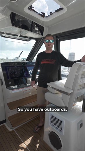 When is the recommended time to schedule maintenance for your Mercury Marine engines? Tune in to hear tips Andrew McAuliffe, Senior Product Integration Engineer at @mercurymarine. | Boston Whaler, Inc. - Global