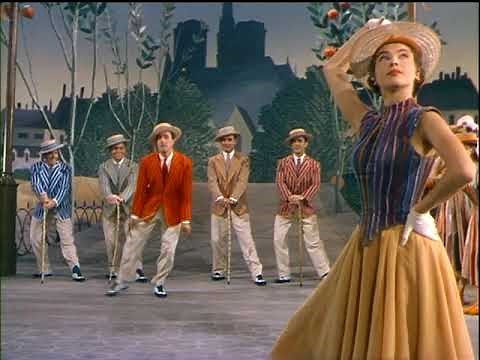 Gene Kelly & Leslie Caron - Dancing Scene 04 – An American In Paris