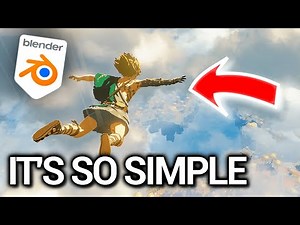 How AAA Games Animate EVERYTHING (Blender VFX)