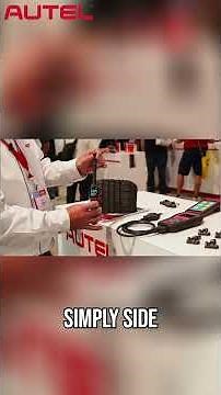 TBE200: Laser Tire Tread & Brake Analyzer