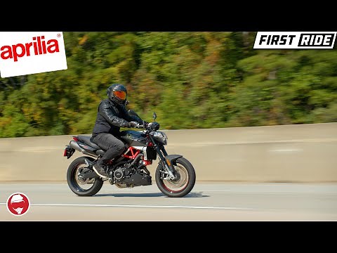 2020 Aprilia Shiver 900 | First Ride