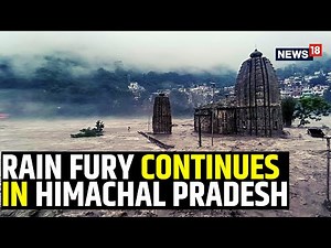 Himachal Pradesh News LIVE | Rain Mayhem In Himachal Pradesh | English News LIVE | News18 LIVE