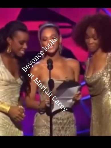 This is what happens when ''Beyonce and Mariah Carey'' are on the same stage #mariahcarey #2000s #beyonce #artist #singer #artist #4upage #foryou #fyp #live #viral
