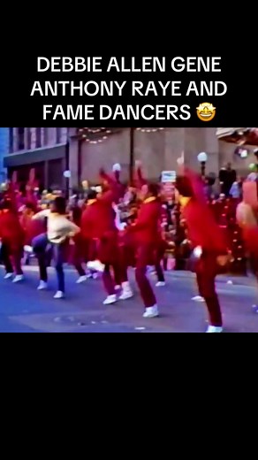 Macys Parade 1982 #debbieallen #geneanthonyray #famedancers #macysparade #iconicdance