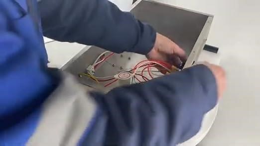 How to find a faulty part in the power circuit