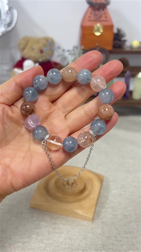 Kyanite for Clarity and Suer Seven for Spiritual Power