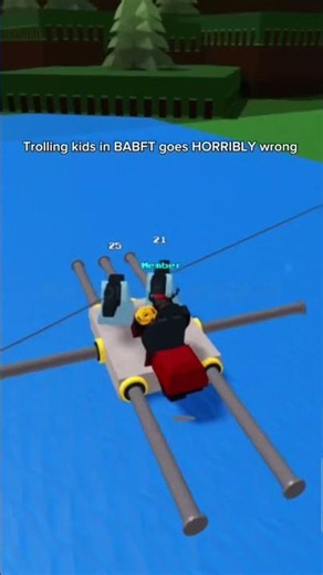 Trolling kids in BABFT is PEAK #roblox #buildaboatfortreasure #babft #trolling #forsaken