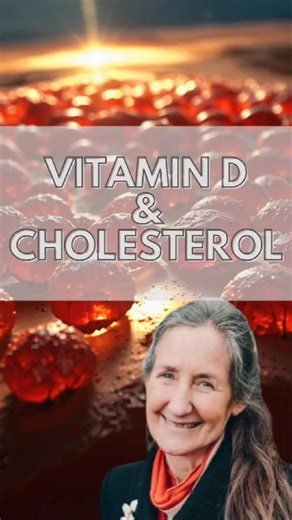 Barbara O’Neill explaining cholesterol and vitamin D | Natural Healing