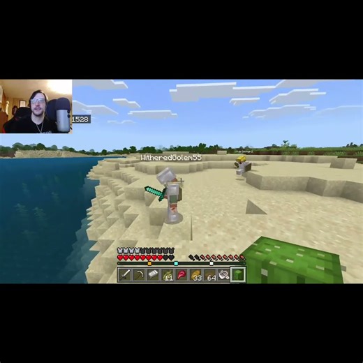 He got Thick'd #shorts #minecraft #neebsgaming #gaming