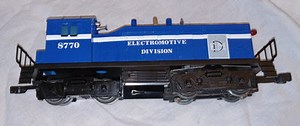 Lionel 8770 NW2 Diesel Switcher - Runs good forward only | eBay
