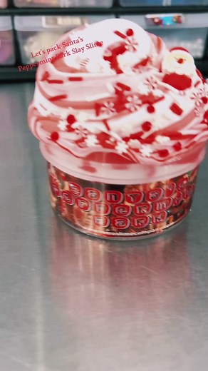 Pack slime with us! Buy 2, Get 2 Free! #slime #slimesale #christmasslime #santa #bogo #slayslime