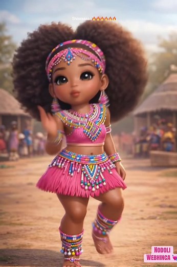 Intombi ayi shove: Zulu Dance Fever!