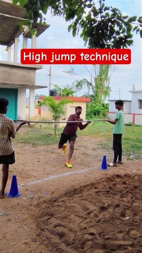 high jump technique👍🌹👍#trending 💪