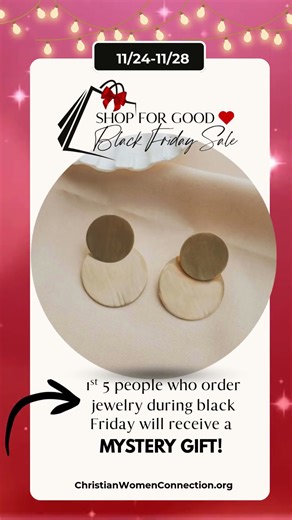 Shop For Good CWC Black Friday Sale