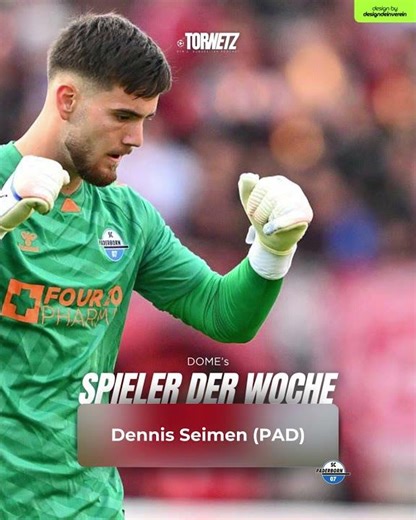 #22 TorNetz - Dome´s Spieler des Spieltags