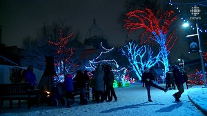 Even with the snow melting, it's beginning to look a lot like Christmas in Calgary. What's your favourite way to celebrate? | CBC Calgary