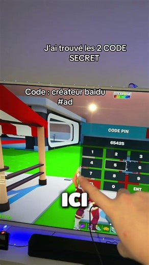 J’ai *TROUVER* les 2 Code Secret Rare caché 😱 #brainrot