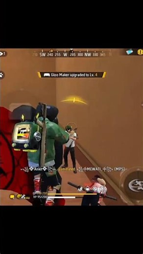 1V9 In BR Free Fire 🔥 Headshot 💀 Sensitivity 💀 Gameplay 😈