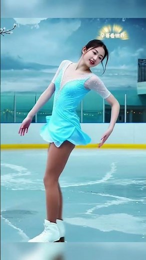 Unbelievable Grace on Ice! The Most Beautiful Skating Performance of 2025 #dance #womens #sports