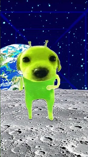 perro alien bailando ACELERADA
