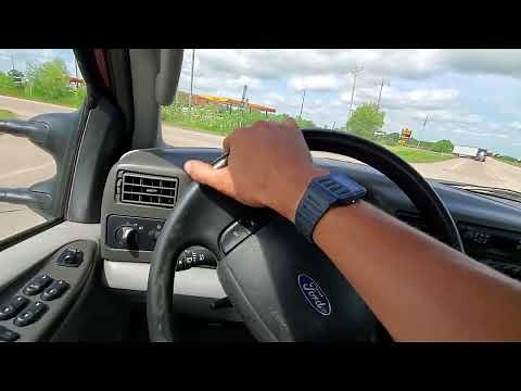 2004 Ford F250 XLT 6.0L 4WD (maroon) TEST DRIVE - We Ship Nationwide