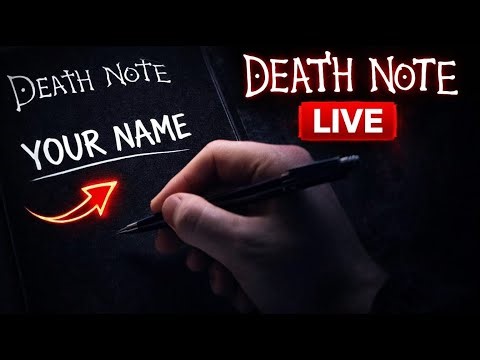 🚀Subscribers Name Writing On Death Note🔥03