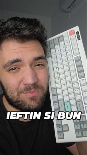 Nu a ghicit nimeni pretul🫢 #pc #gaming #keyboard #showcase