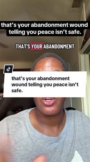 You swear you’ve “healed,” but look at your patterns. You don’t call it love unless it’s messy, confusing, or full of highs and lows. Not because you’re toxic… but because your nervous system still thinks chaos = connection. Peace feels boring when you grew up earning love. Consistency feels suspicious when you grew up chasing it.