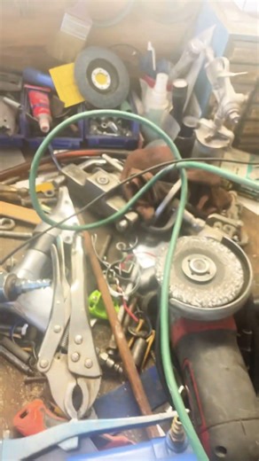 Tool storage. Who needs it when you have a bench top! #toolstorage