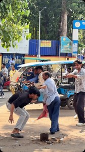 205K views · 10K reactions | Toy Gun prank part-5藍 . #viral #trending #funny #comedy #prank | Vishwajit Singh Rajput | Facebook