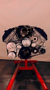 11 reactions | It’s Motor Monday! Check out this Ford 5.0L Coyote engine featuring our serpentine system. This kit combines high-end style with reliable performance, ensuring no belt slip for a smooth and dependable ride. #fordmustang #MarchPerformance #PerformanceParts #ford #AmericanMade #lifetimewarranty #MadeInTheUSA #cncmachine #hotrodlife #carparts #coyote | March Performance | Facebook