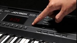 61 Key Piano Keyboard, keyboard Piano for Beginner, Electric Piano with Piano Stand, Bench, Music Stand & Headphones, Supports Recording/Microphone, Music Keyboard for Indoor/Outdoor