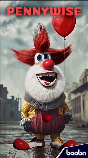 Booba's SUPER SCARY Halloween Costumes 👻 😈 #booba #shorts #halloween