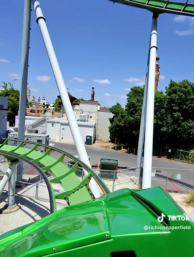 Incredible Hulk Coaster Experience: Thrill Ride
