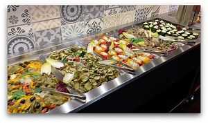 168K views · 1.3K reactions | Das größte italienische Buffet am...