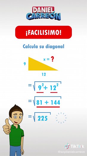 Cómo Calcular la Diagonal con el Teorema de Pitágoras