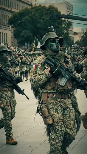 Fuerzas Especiales del Ejército y Guardia Nacional.