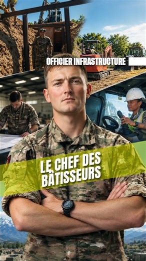 Infrastructure Officer: Lead the construction pros! 🔧👷