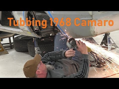 Tubbing 1968 Camaro