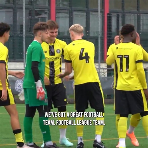 Join us at our next Academy open evening 🫵 📅 Thu 8 Jan | ⏰ 6–7:30PM 🎓 For students in Y10–Y12 ⚽ Combine education with elite training 🔗 https://www.harrogatetownafc.com/news/2025/december/03/join-us-for-our-football-academy-open-evening-at-rossett-school/ | Harrogate Town AFC