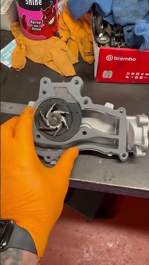 Opel Vauxhall Corsa 1.2 and 1.4 water pump and thermostat and aux belt install