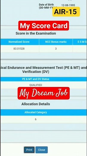 My Score Card Delhi Police 🚨 Final Marks #motivation #delhipolice #delhipoliceconstable #viral #ssc