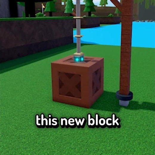 This NEW BLOCK Picks Up OTHER BLOCKS in Building Boats #roblox #buildaboat